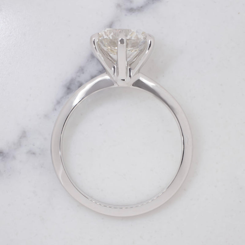 Verde 2ct IGI Certified Lab-grown Solitaire Diamond Ring