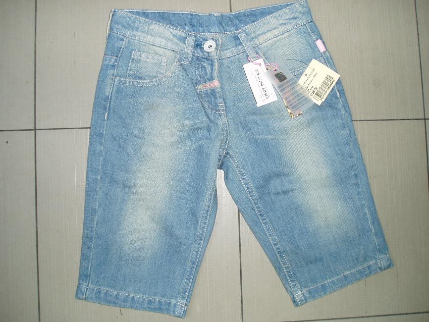 Roberto Cavalli Angles Denim Shorts