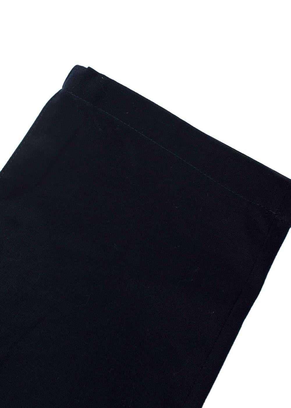 Saint Laurent Navy Tailored Trousers