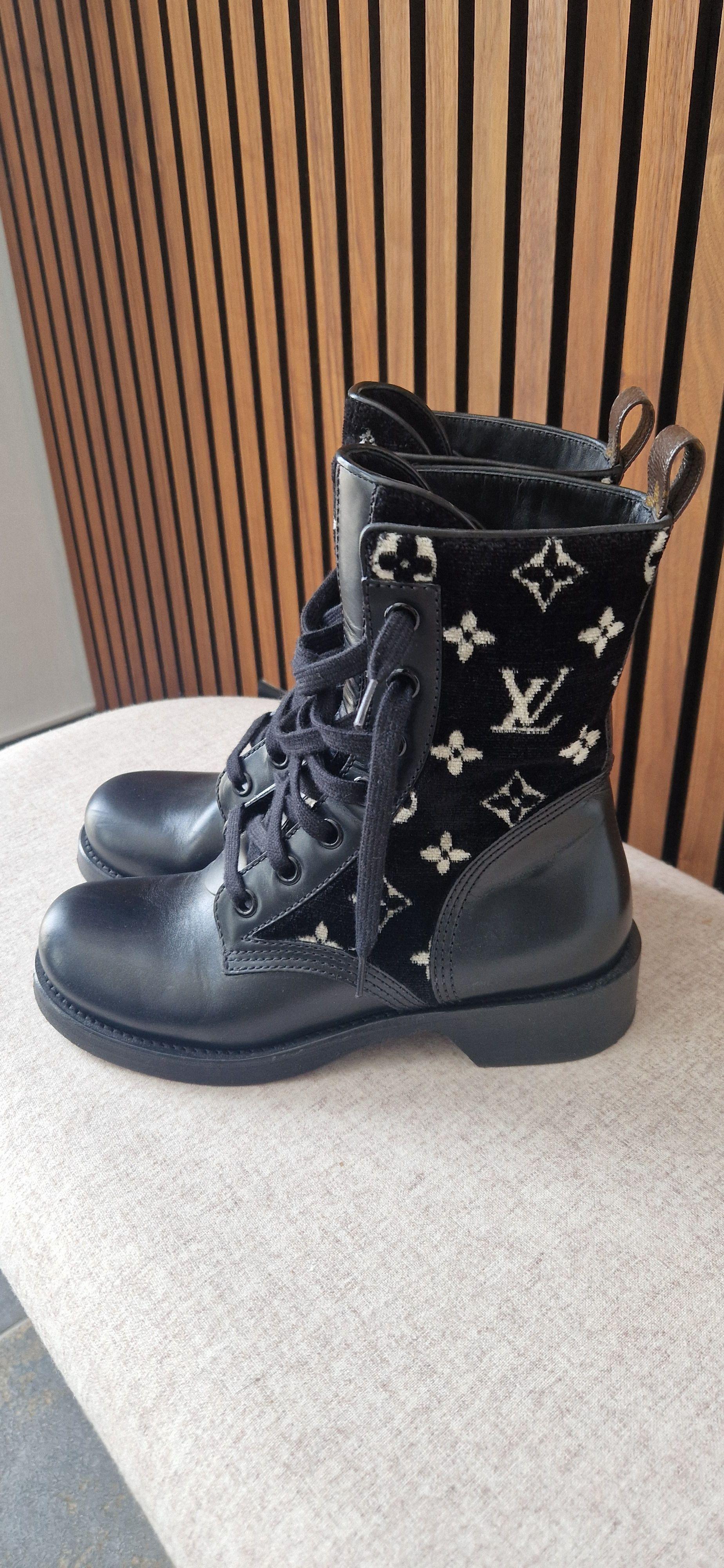 Louis Vuitton Metroplois Biker Boot