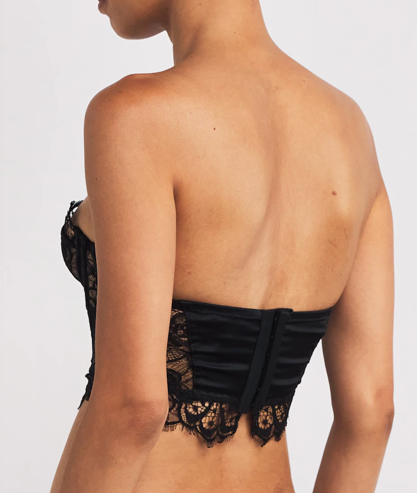 Kiki de Montparnasse Lace Coquette Bustier
