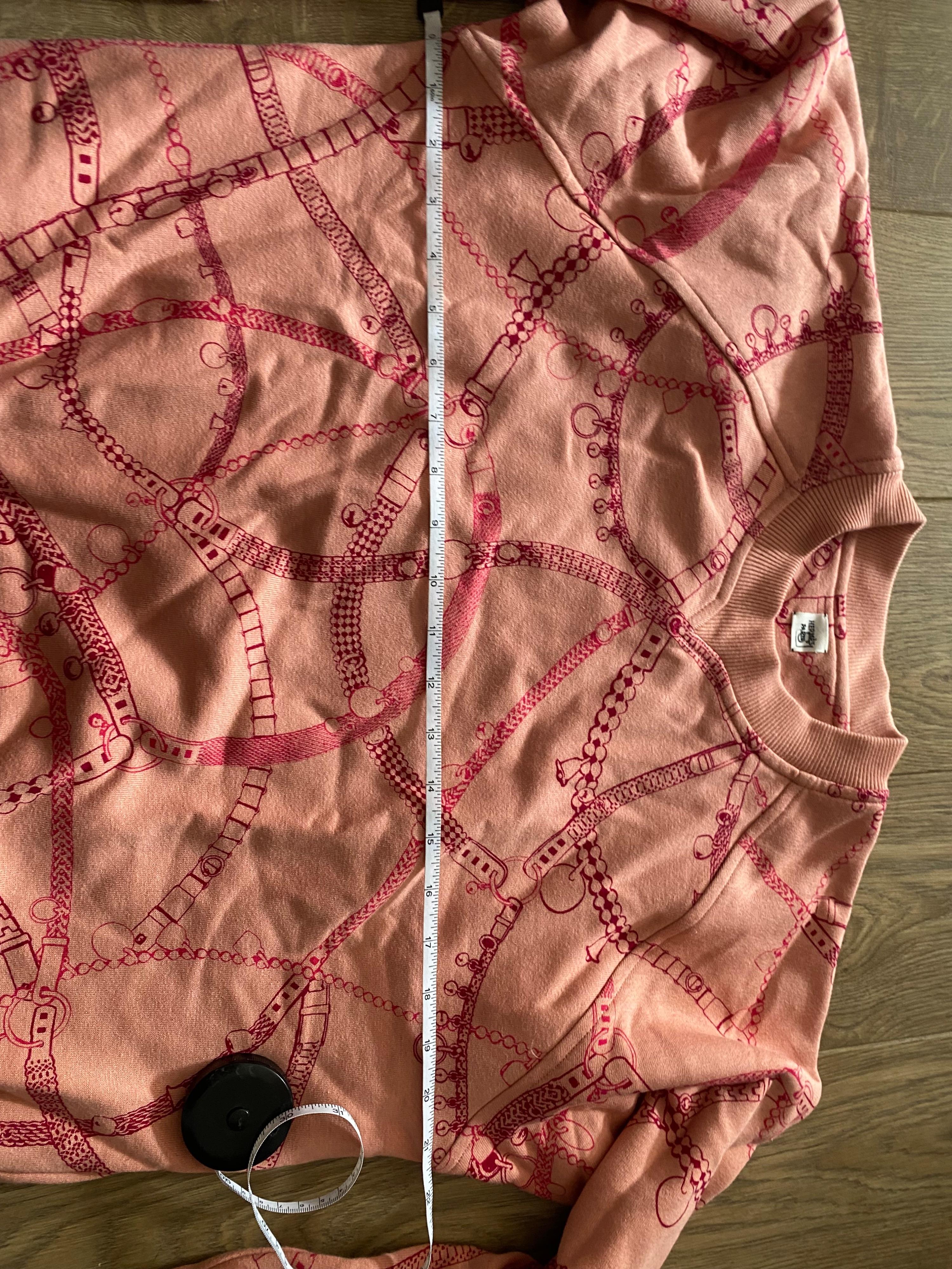 Hermes Pink Tresor de Medor Tracksuit