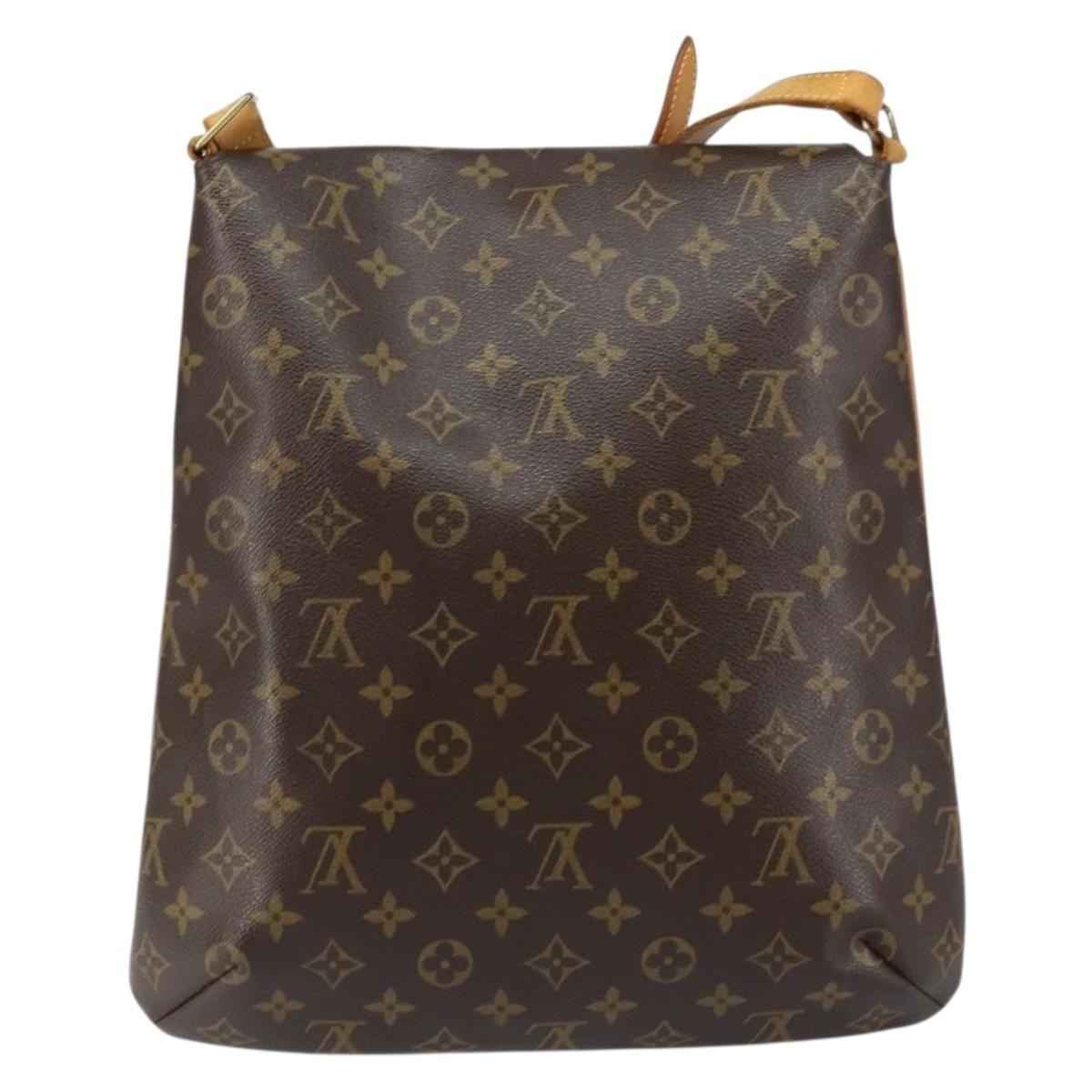 Louis Vuitton Coated Canvas Shoulder Tote