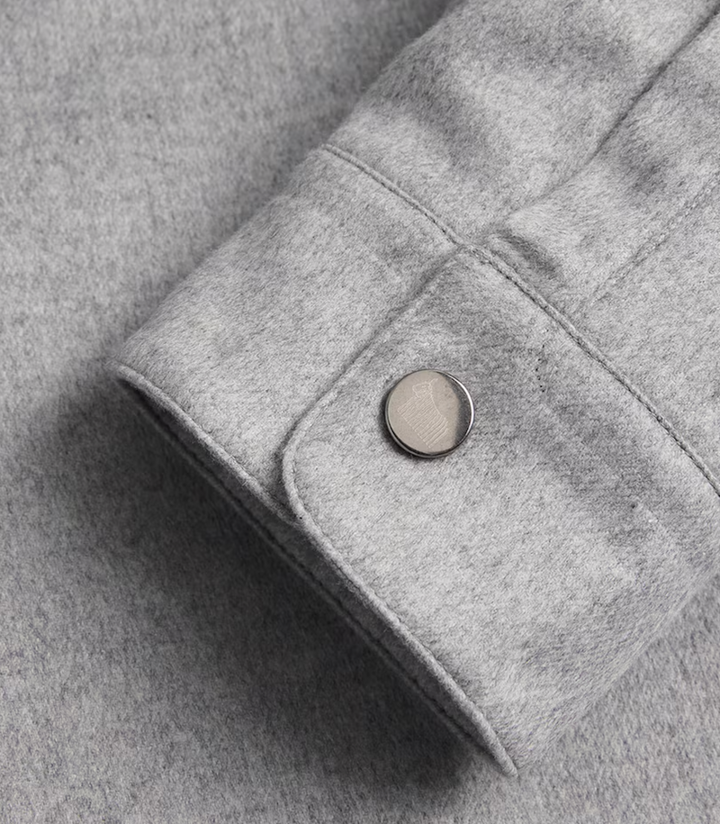 Colombo Silk-Cashmere Hybrid Jacket