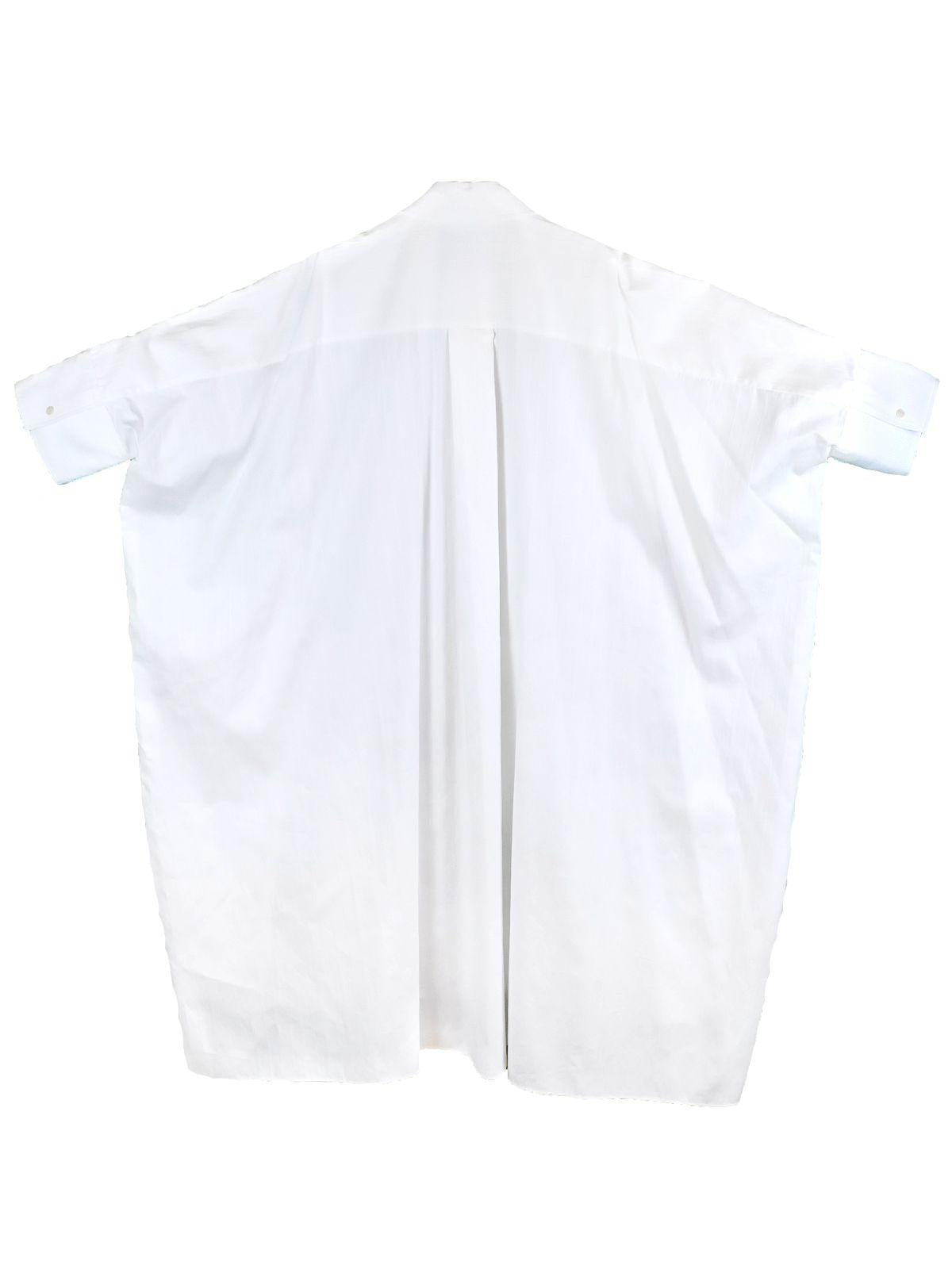 Joseph White Dania Shirt Dress