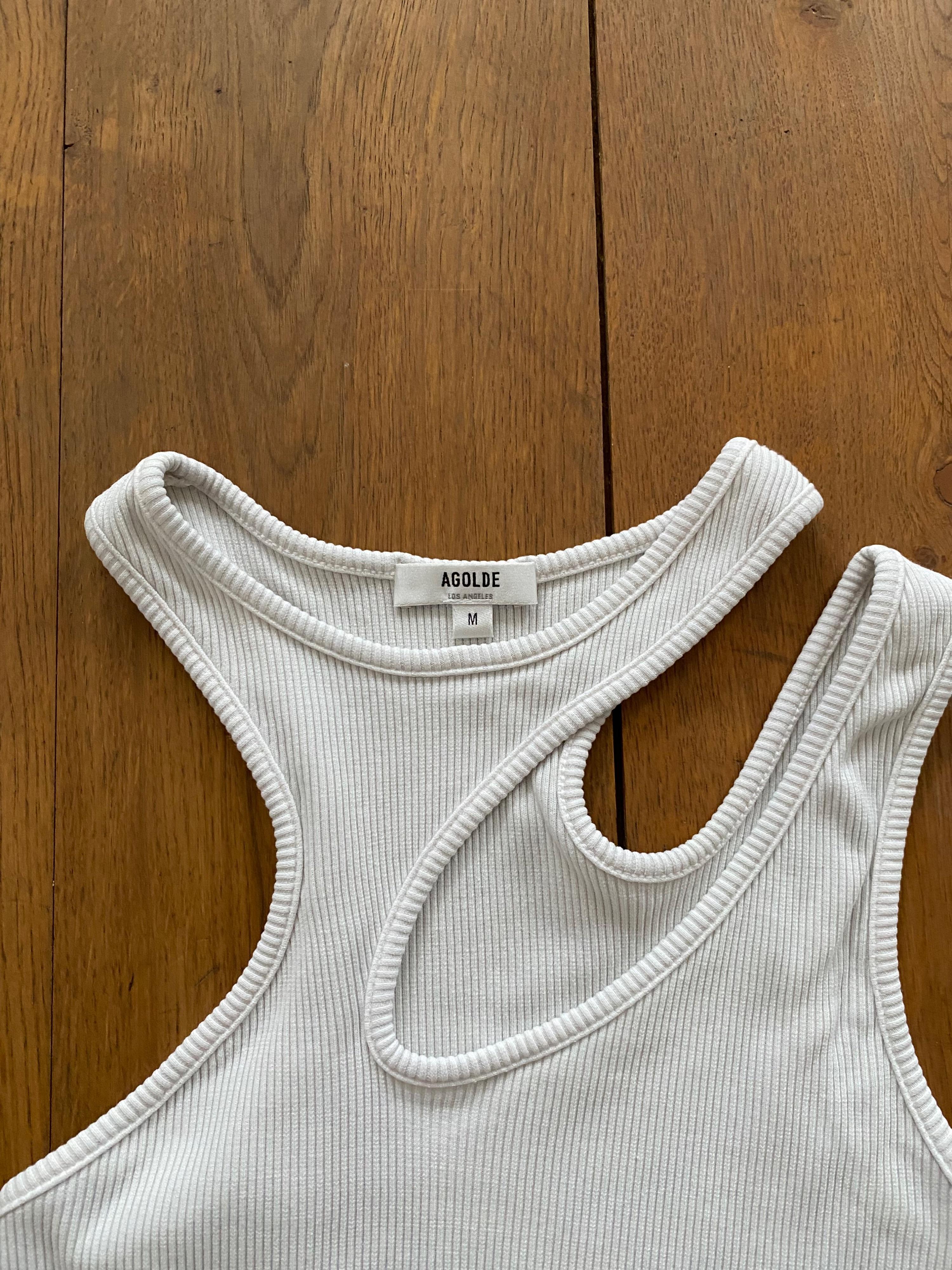 Agolde Athena Vest Top
