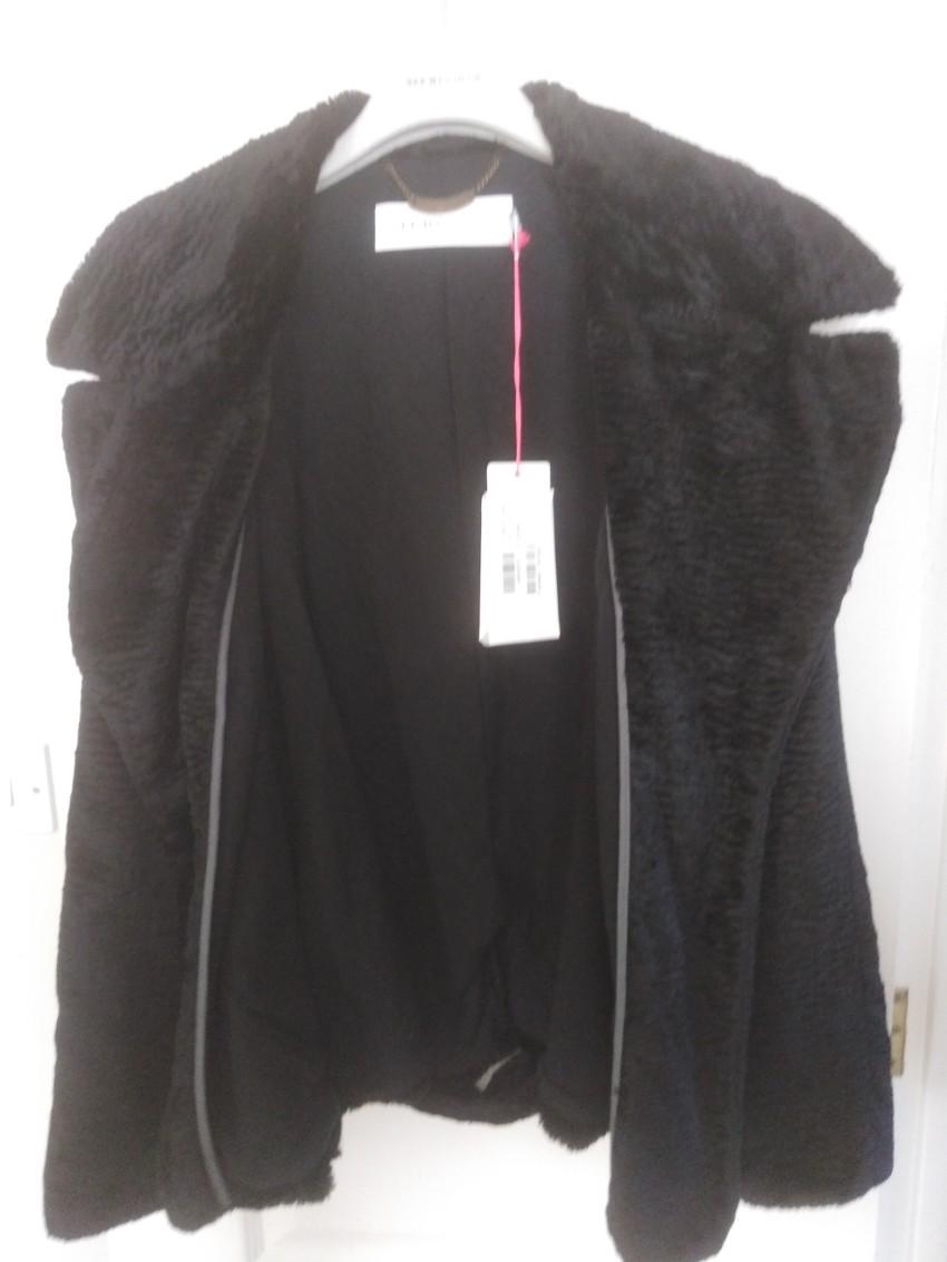 See By Chloe Black Velvet Jacket