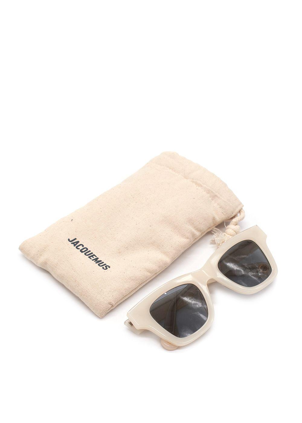 Les Lunettes D frame Sunglasses