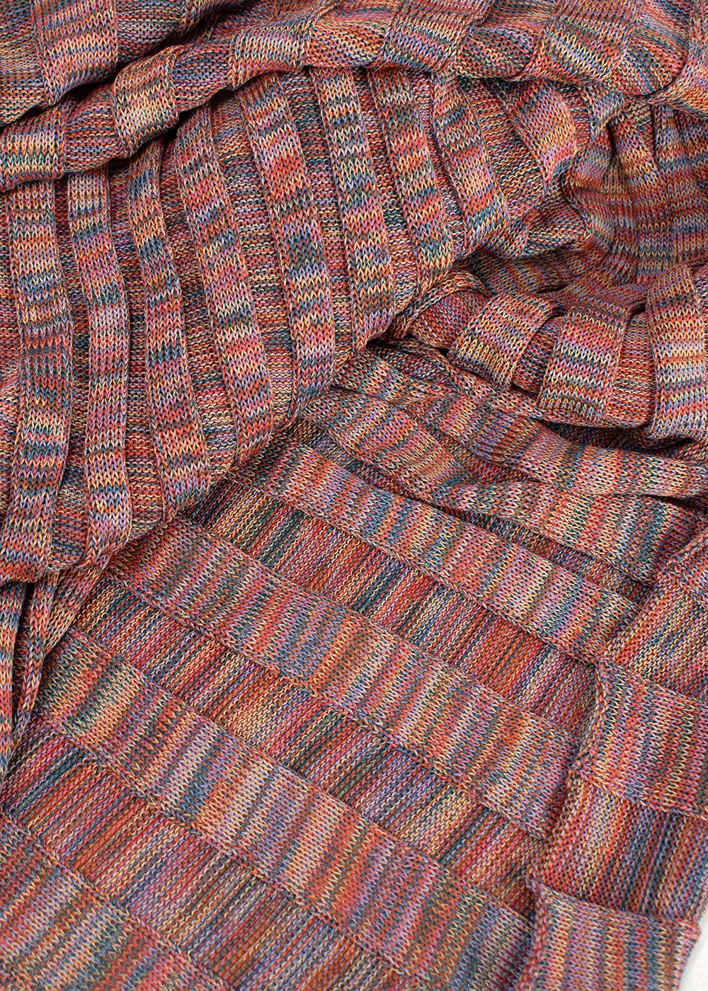 Zimmerman Multicoloured Pleated Skirt