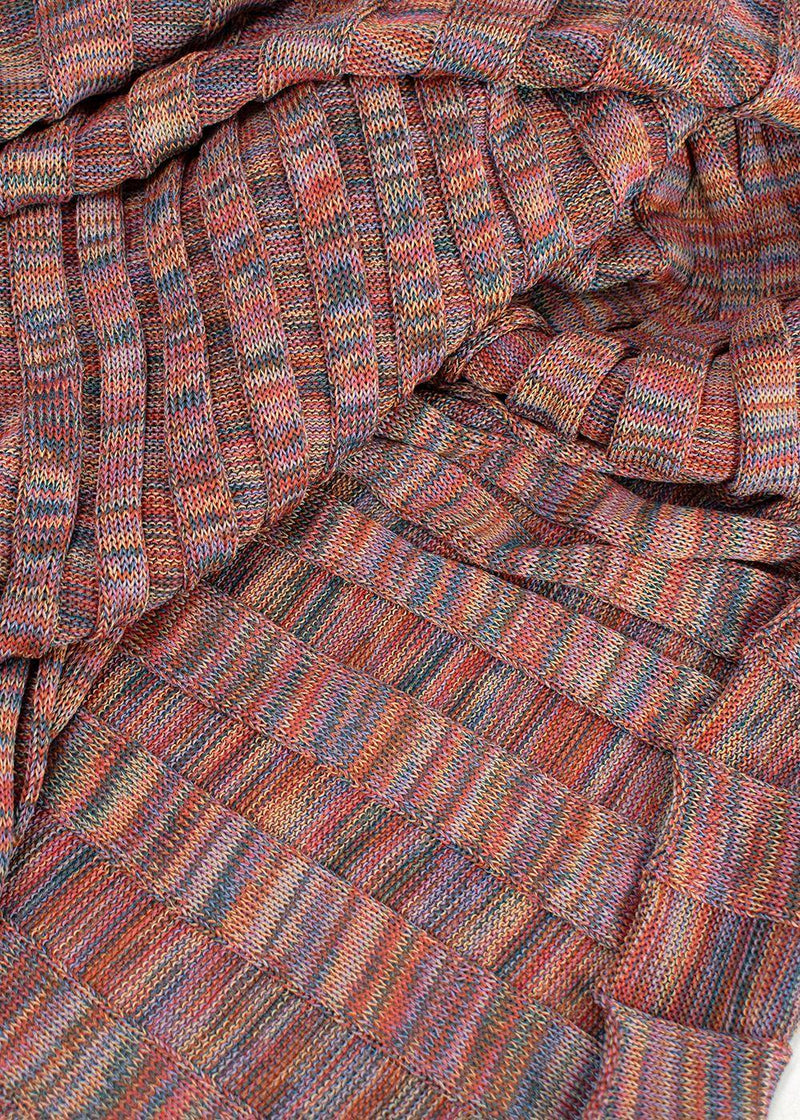 Zimmerman Multicoloured Pleated Skirt