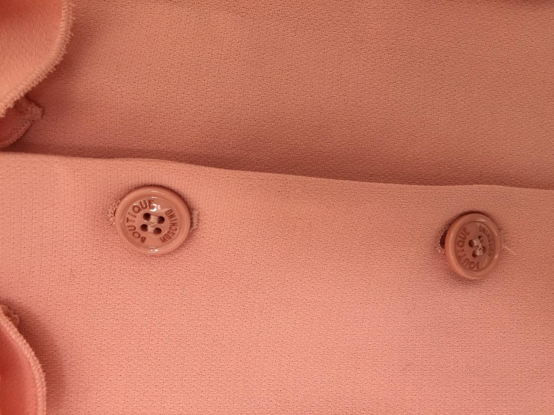 Moschino Pink Ruffle Jacke