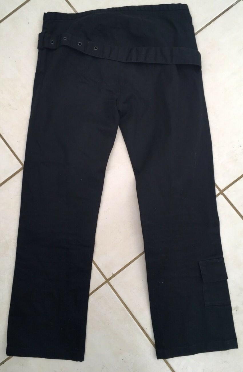 Roland Mouret black cropped trousers
