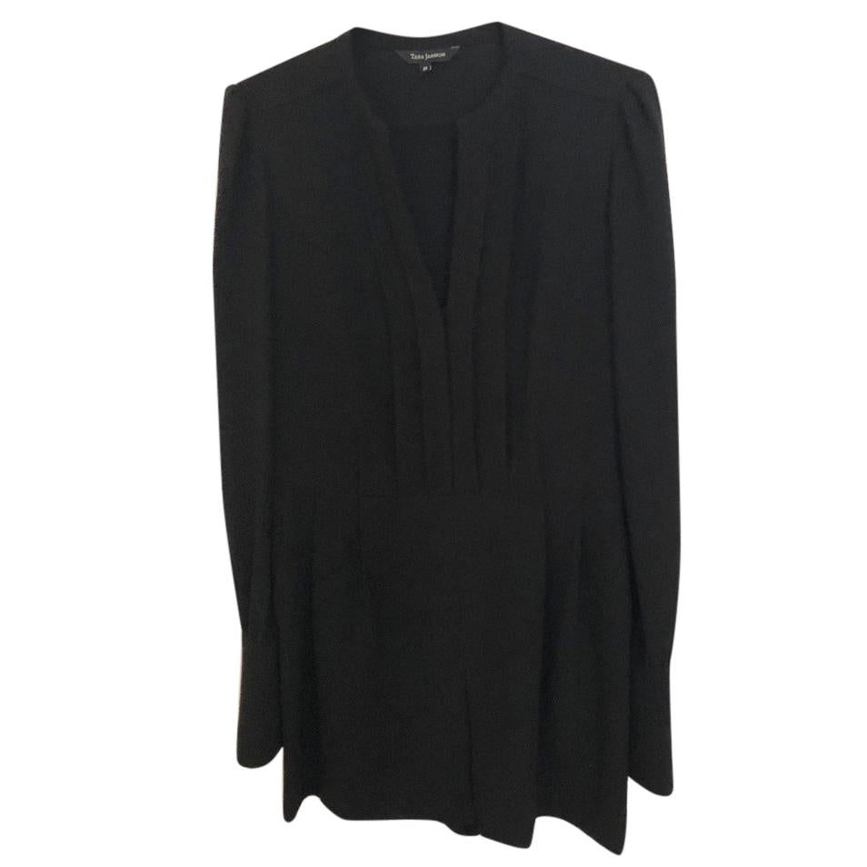 Tara Jarmon Black Jumpsuit