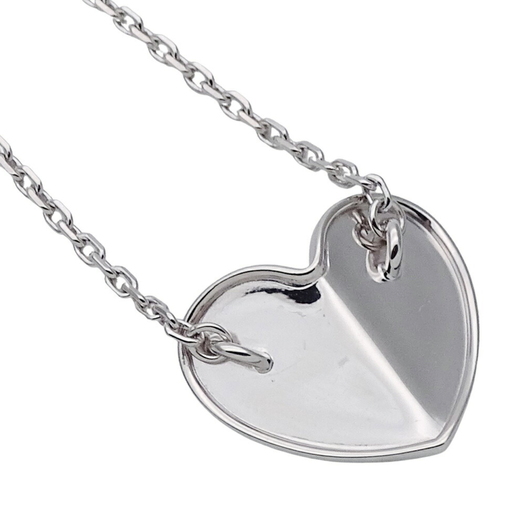 Van Cleef White Gold Frivole Necklace