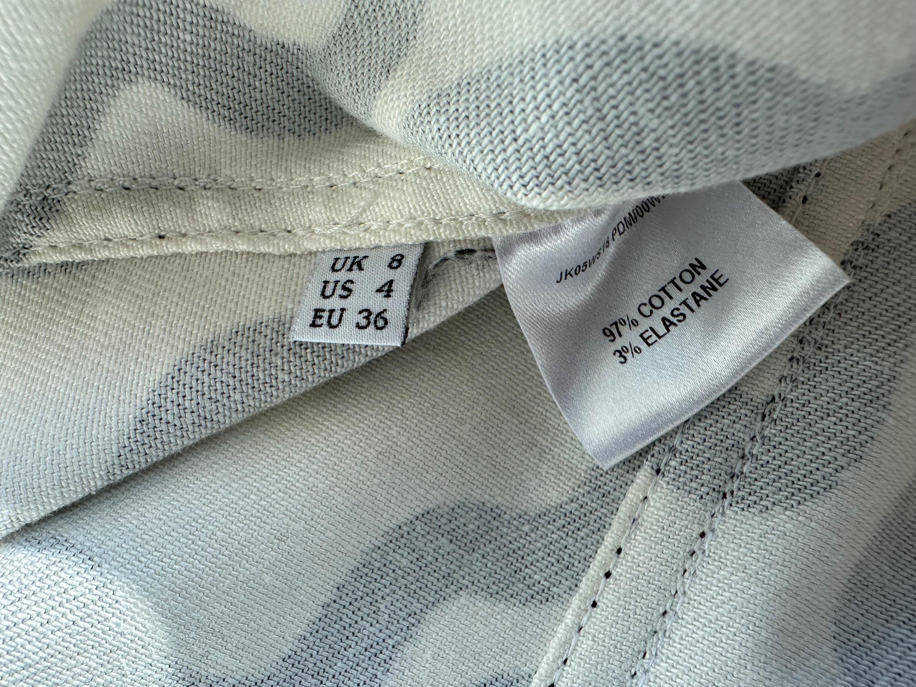 JW Anderson Cropped Cotton Jacket