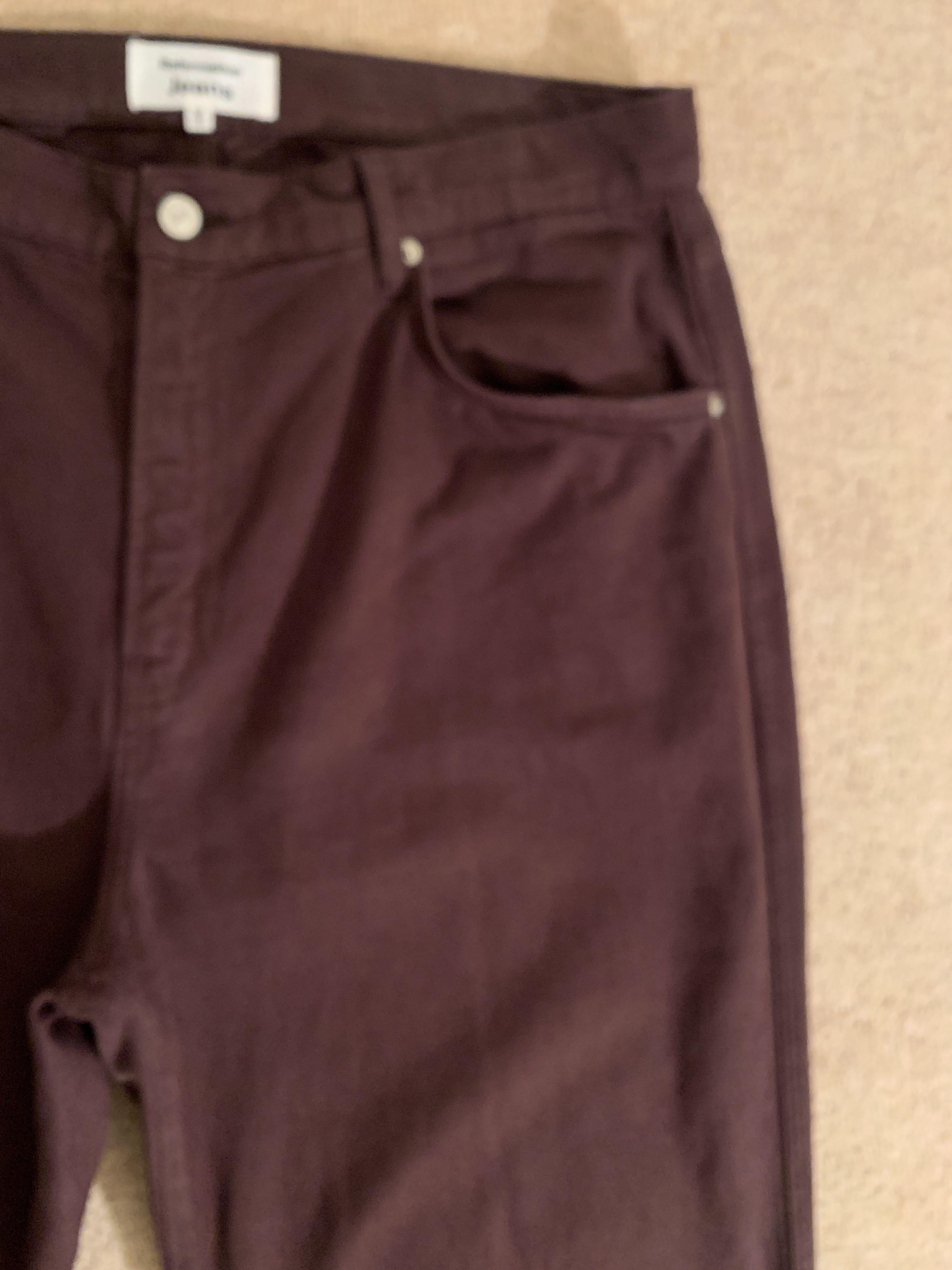 Reformation Organic Cotton Brown Jeans