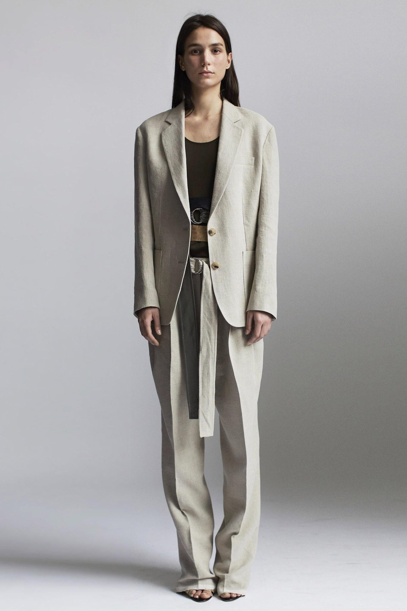 Phoebe Philo Belted Tank Top
