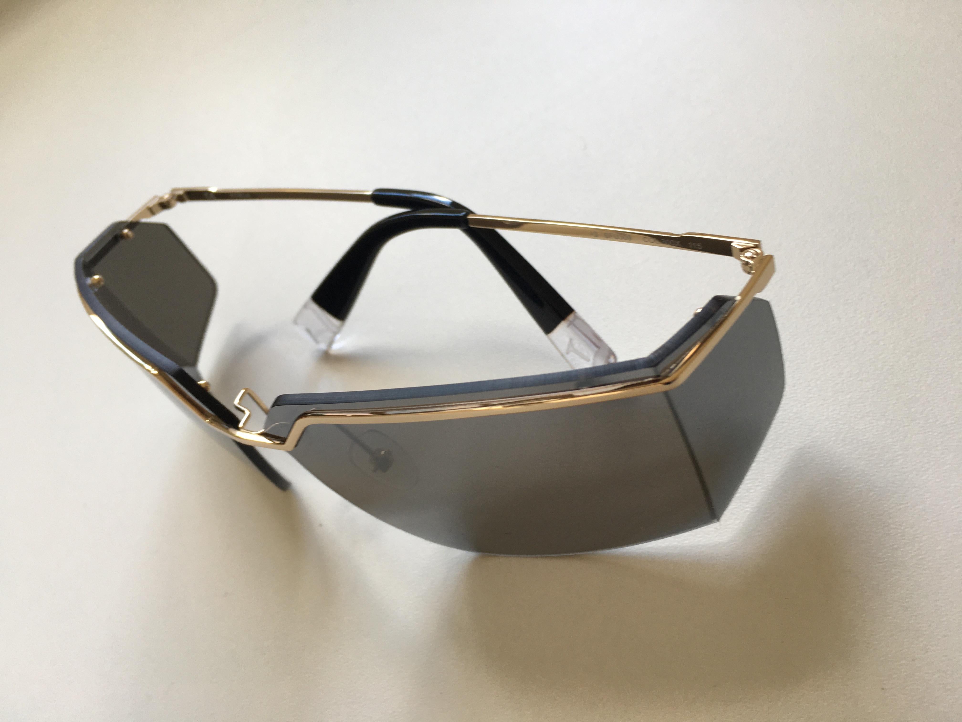 Furla De Rigo Rimless Shield Sunglasses