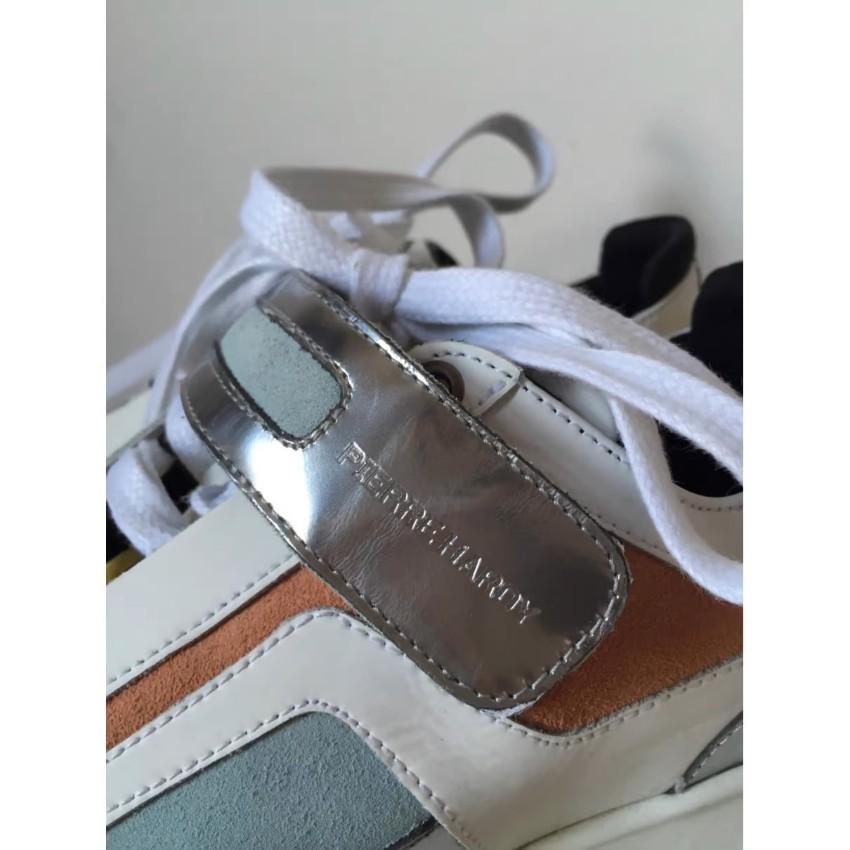 Pierre Hardy Multicoloured Low Sneakers