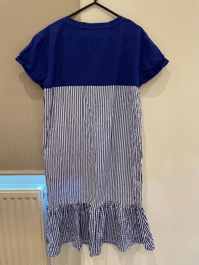 Claudie Pierrot Striped Panel Dress