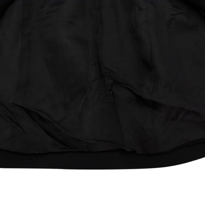 Joseph Black Single Breasted Blazer