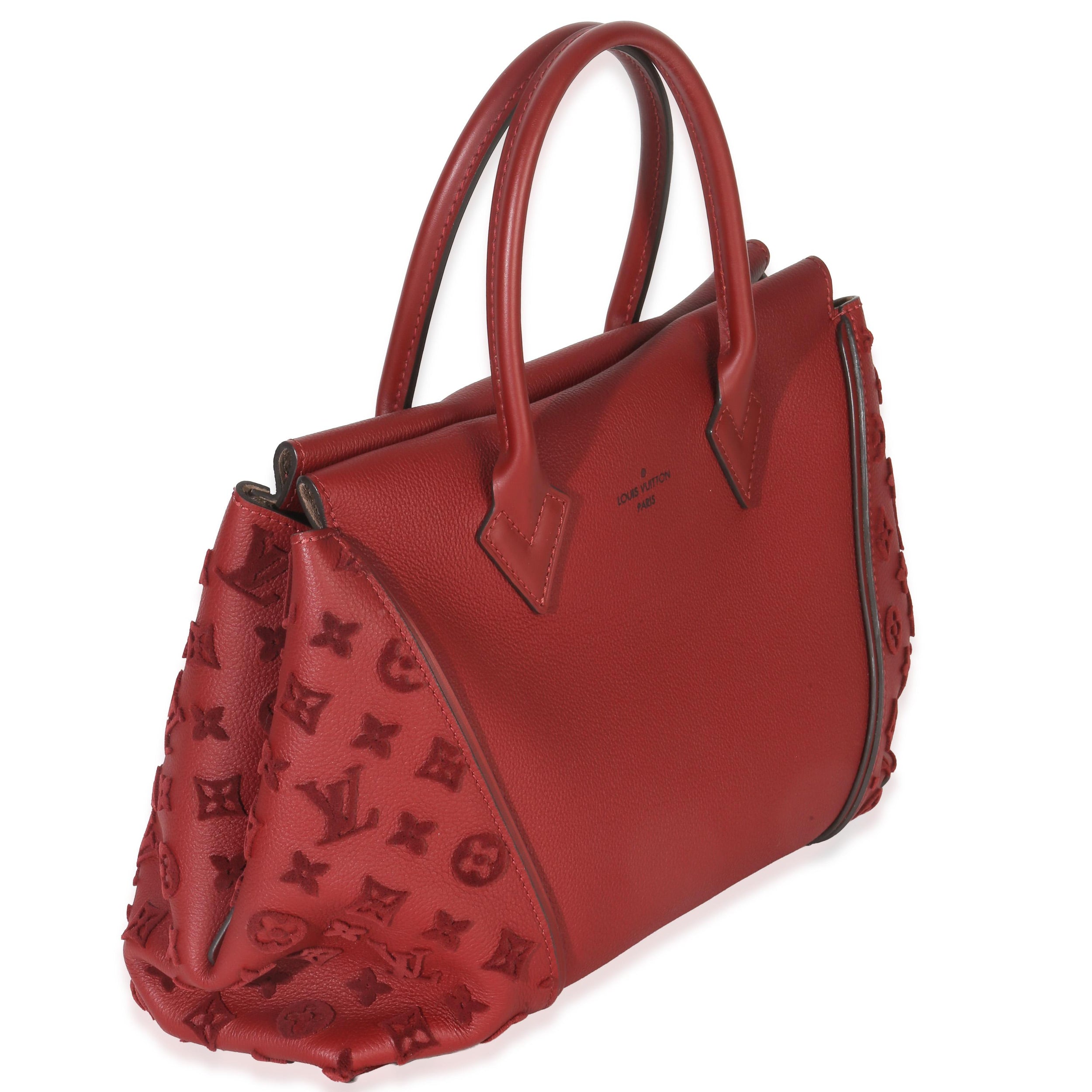 Louis Vuitton Tuffetage Veau Cachemire Tote W MM
