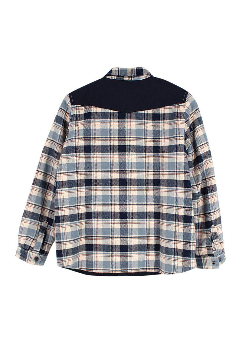 Bonpoint Kids 12Y Padded Long Sleeve Shirt