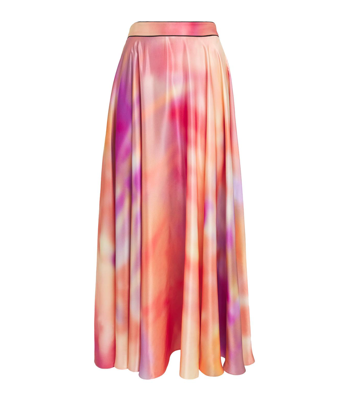 Roksanda Satin Ameera Midi Skirt