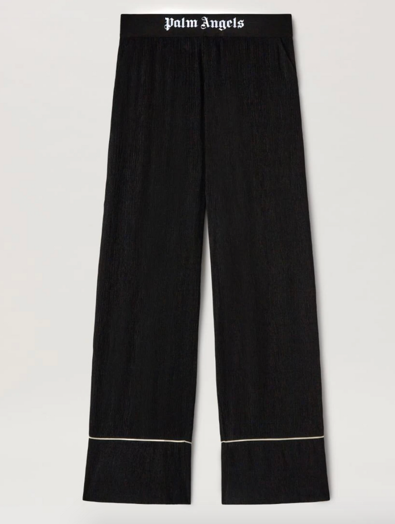 Palm Angels Soiree Panama Black Pants