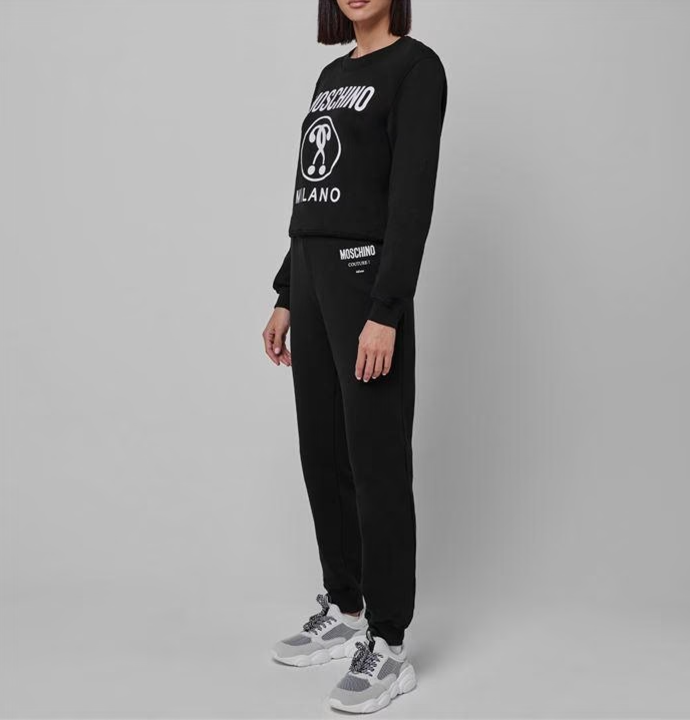 Moschino Couture Black Joggers