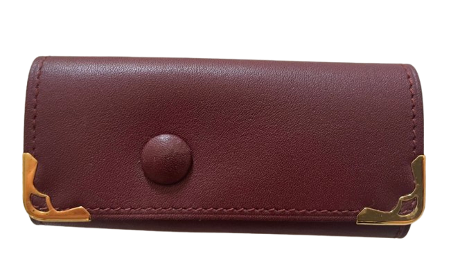 Cartier De Must Cartier Vintage Key Holder Pouch