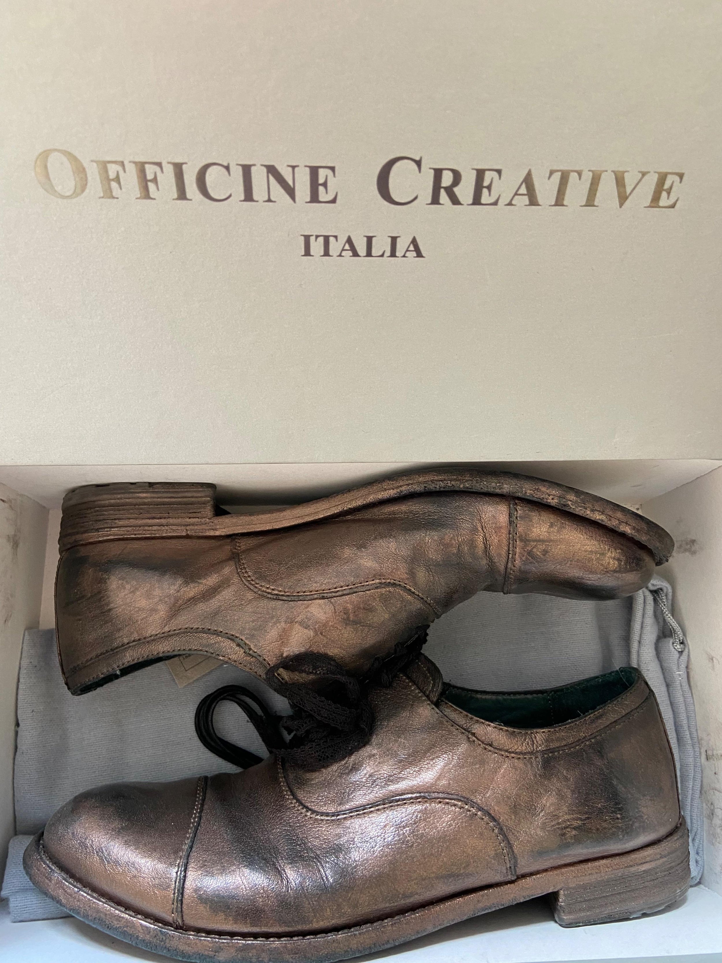 Copper Lexicon Brogues