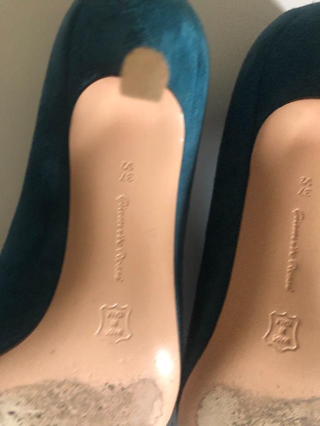 Gianvito Ross Suede 70mm Pumps