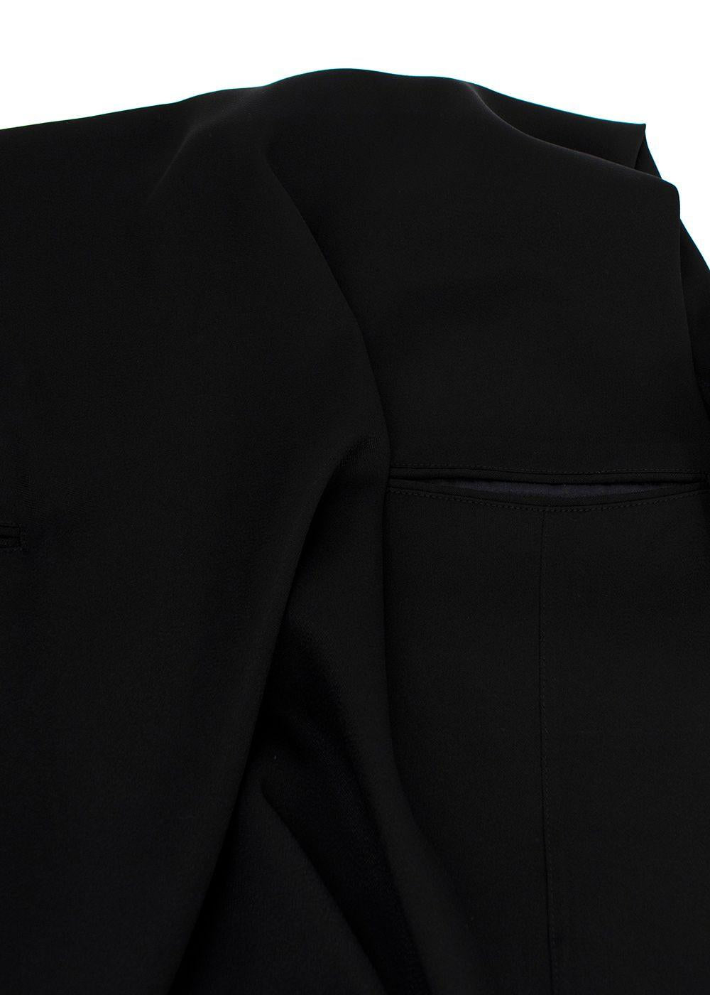 Celine Black Halterneck Open-back Dress