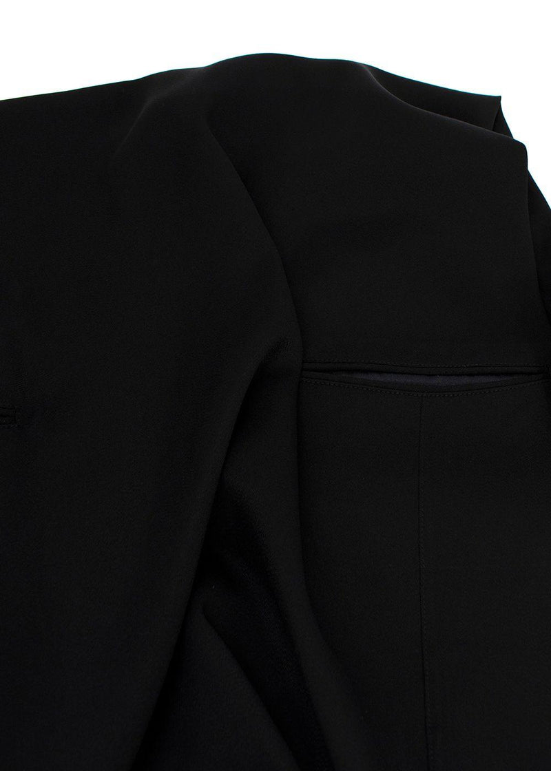 Celine Black Halterneck Open-back Dress