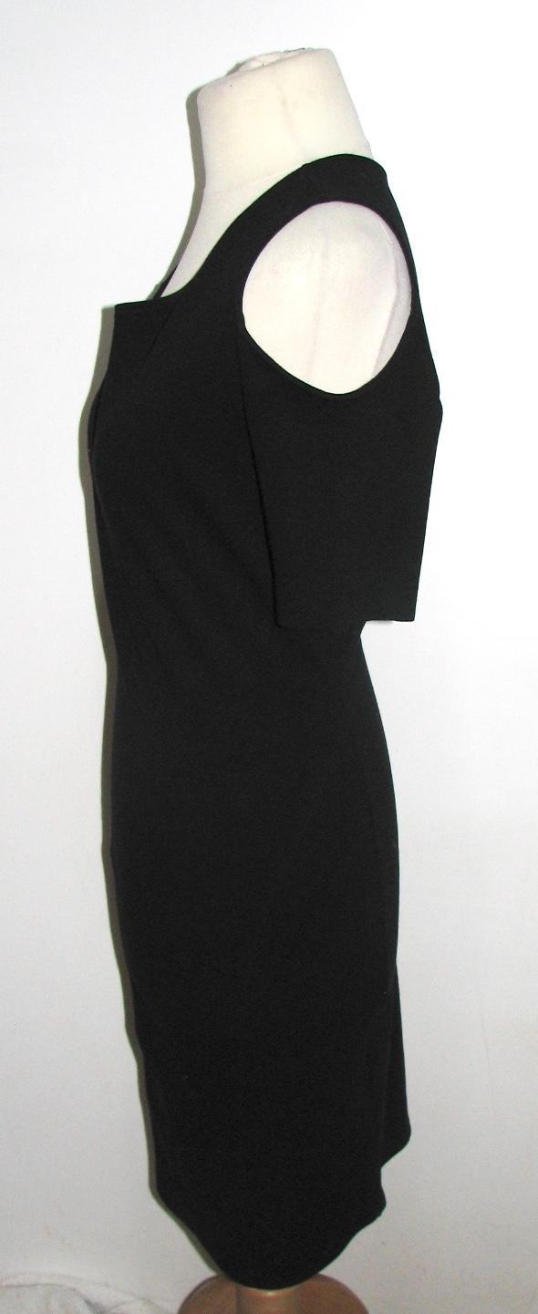 Helmut Lang shoulder bodycon dress