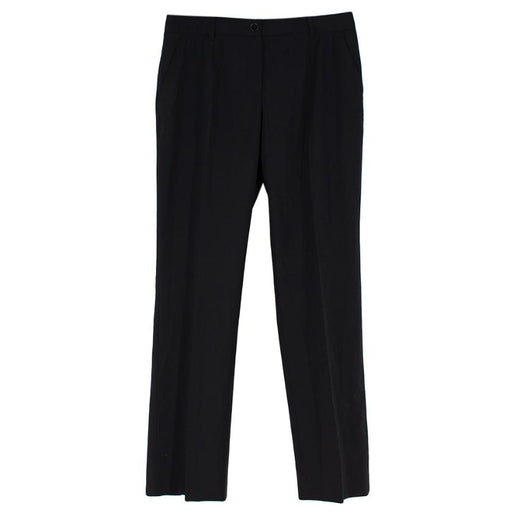Dolce & Gabbana Classic Fit Black Trousers