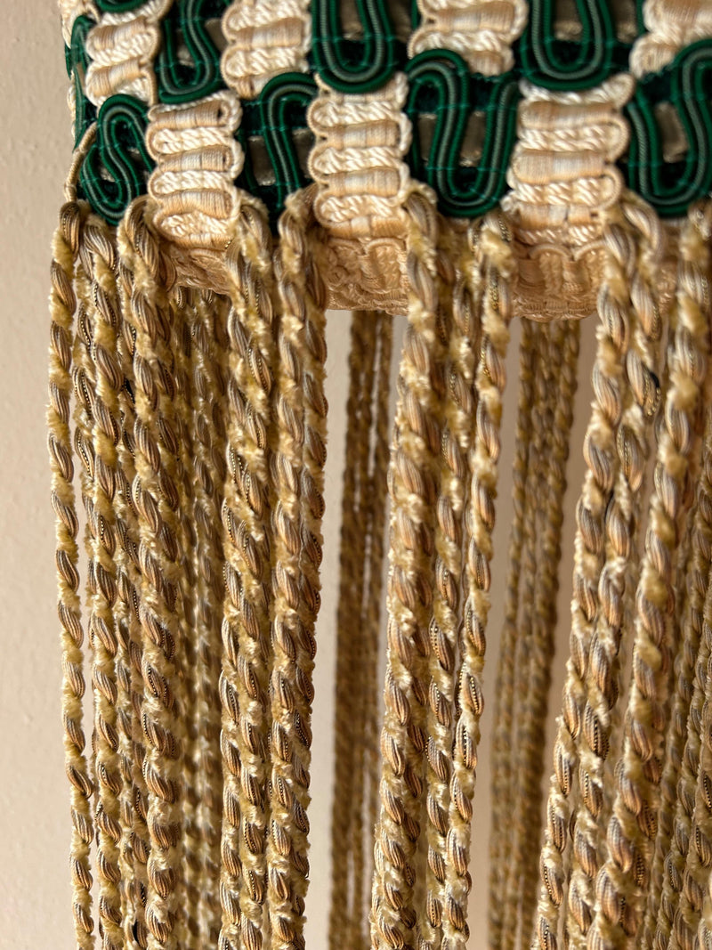 Borbonese Woven Boho Bag