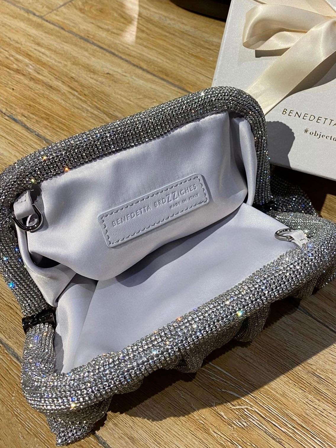 Benedetta Bruzziches Venus La Petite Clutch