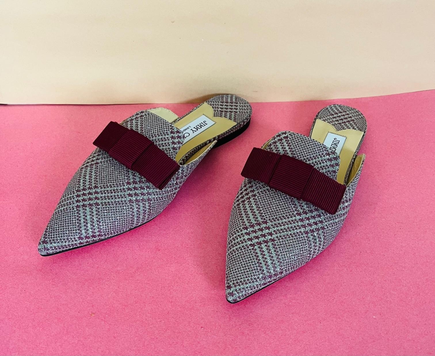 Galaxy Prince of Stars Flat Mules