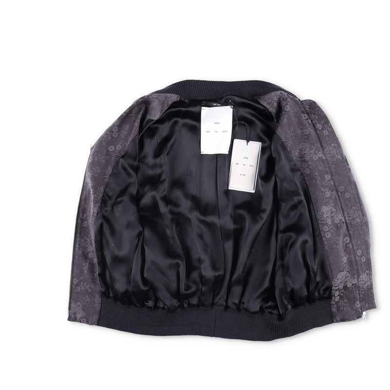 Song for the Mute Grey Silk Coats and Jackets