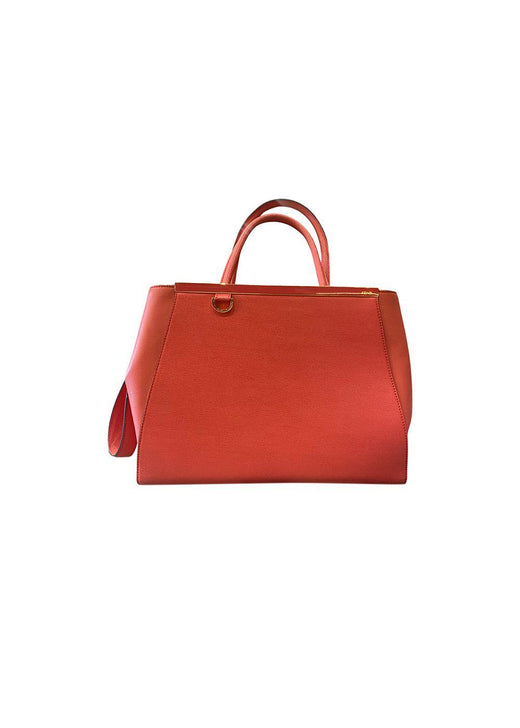 Rose Ecstasy Leather 2Jours Tote