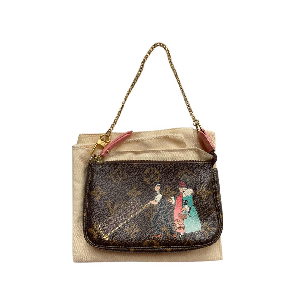 Louis Vuitton Limited Edition Monogram Pochette