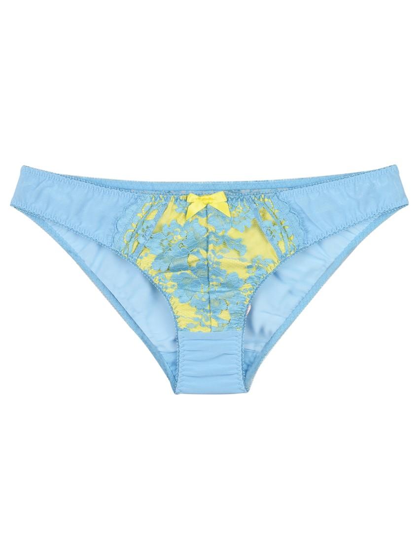 Agent Provocateur Blue/Yellow Selena Briefs