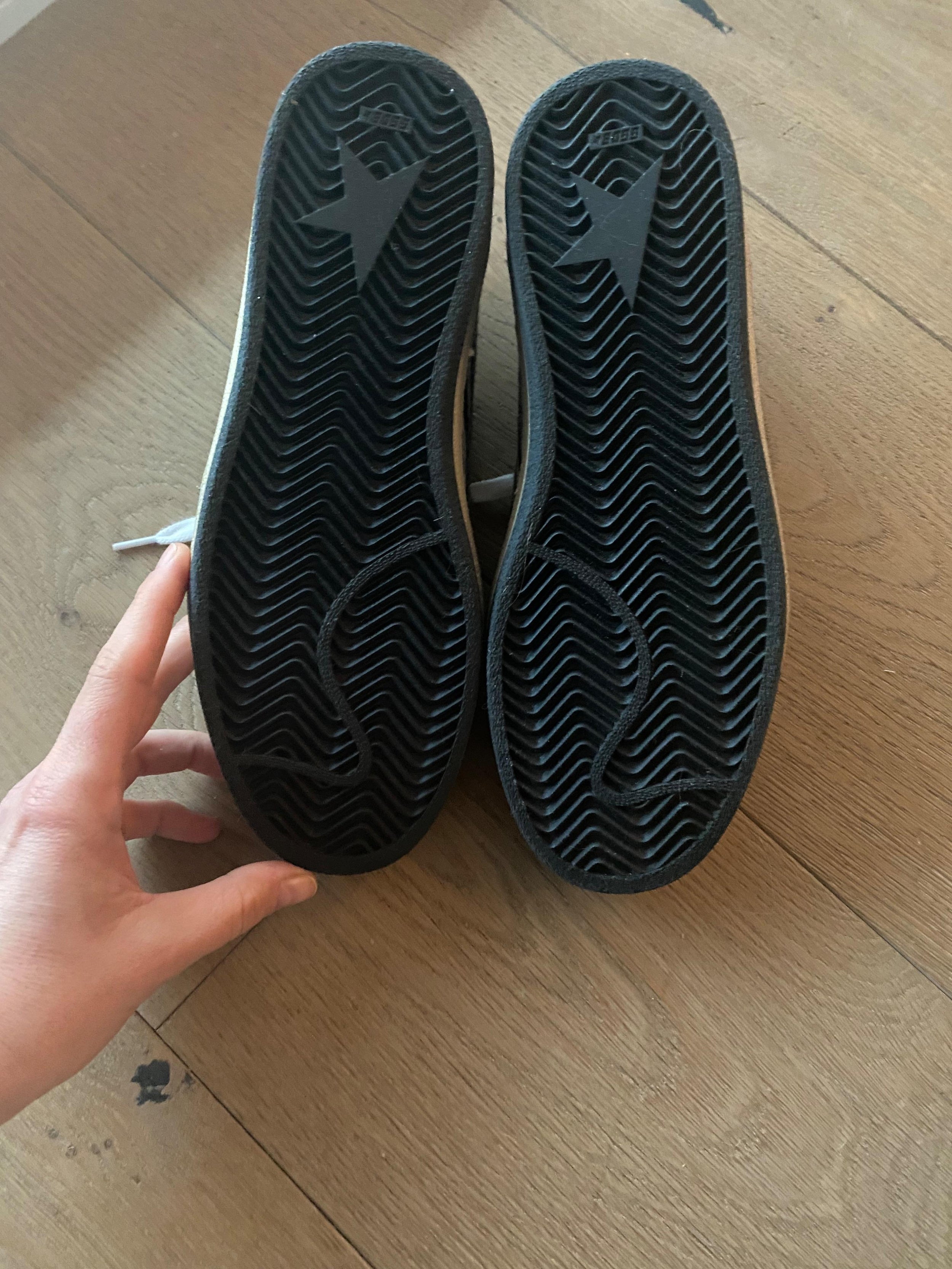 Ballstar Zebra Print Trainers