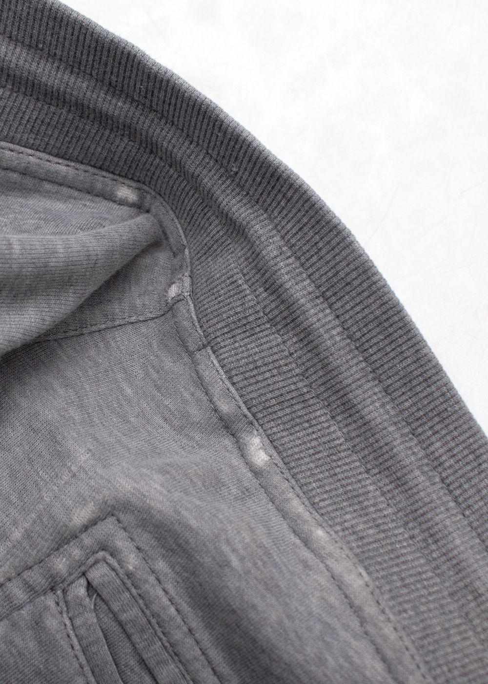 Brunello Cucinelli Grey Cuffed Sweatpants