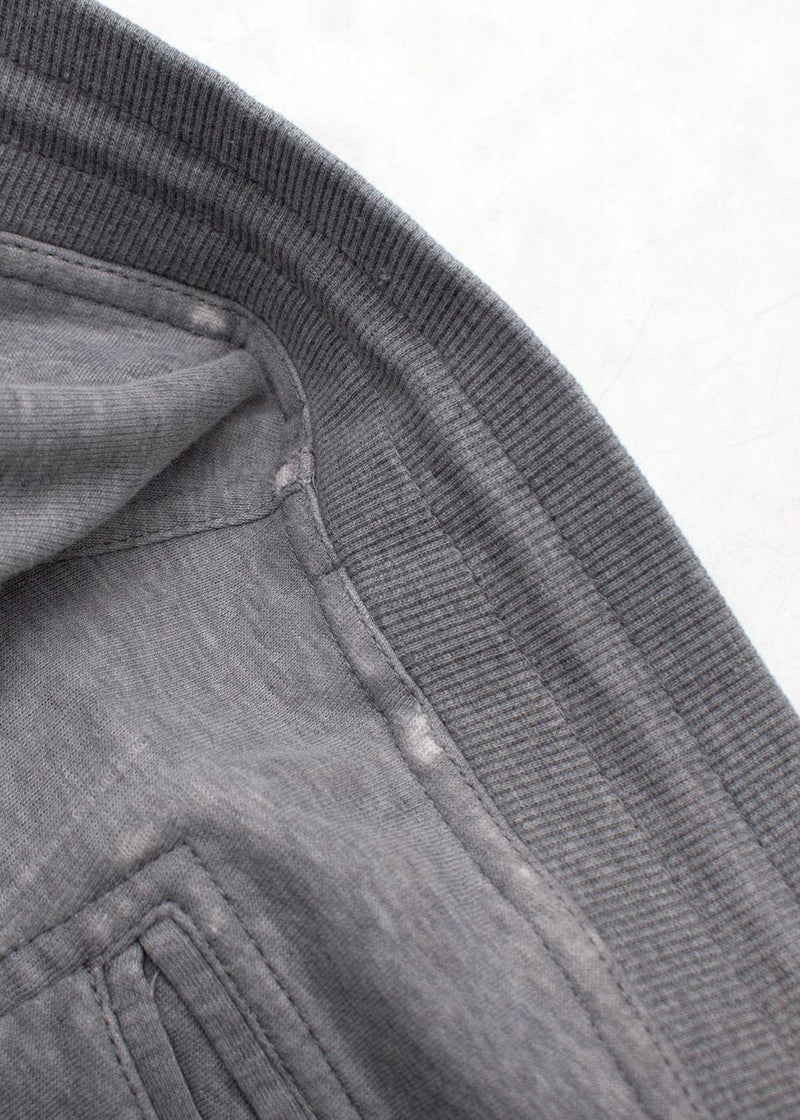 Brunello Cucinelli Grey Cuffed Sweatpants