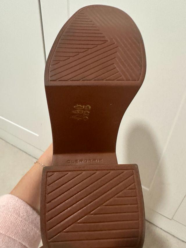 Robert Clergerie Tan Nina Boots