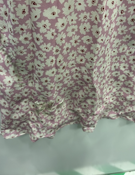 Alessandra Rich Floral Print Midi Dress