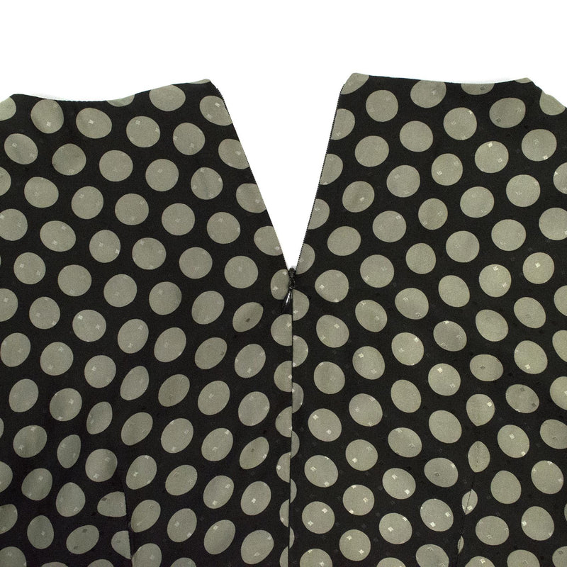Joseph Black Polka Dot Dress